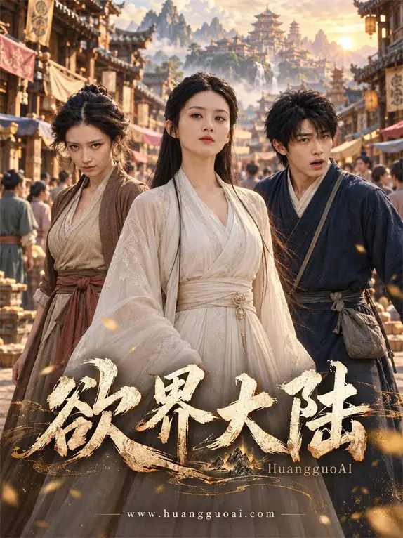 欲界大陆封面